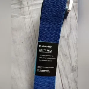 Baseball Blue Adjustable Belts Size‎ Youth
