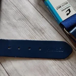 Baseball Blue Adjustable Belts Size‎ Youth
