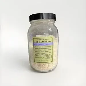 Bath And Body Works Aromatherapy Purifying Bath Salts Blue Lavendar Palmarosa