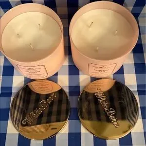 Bath And Body Works Candles- Champagne Toast