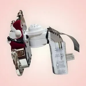 Bath & Body Works SANTA'S SLEIGH PROJECTOR Wallflower Plug NIGHTLIGHT Light Up