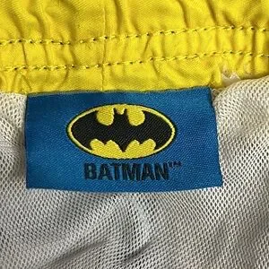 Batman Graphic Swim Trunks