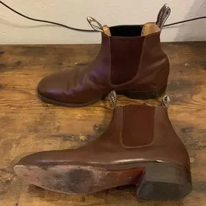 Baxter Leather Boot For Men Size 13
