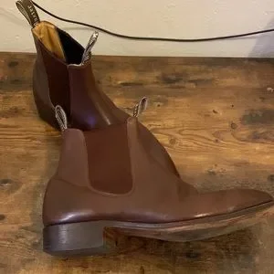 Baxter Leather Boot For Men Size 13