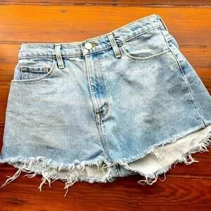 BDG cutoff hi rise denim jeans shorts sz 30