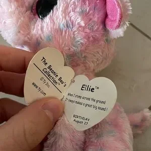 Beanie Baby Boos Ellie