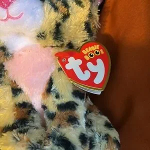 Beanie Boos Livvie Leopard