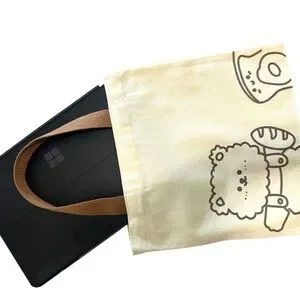 Bear And Bread Small Tote Bag