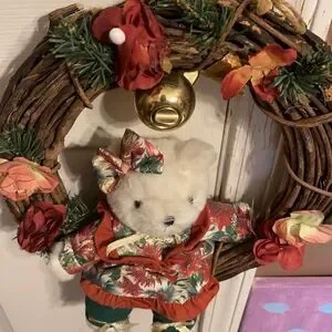 Bear wreath
