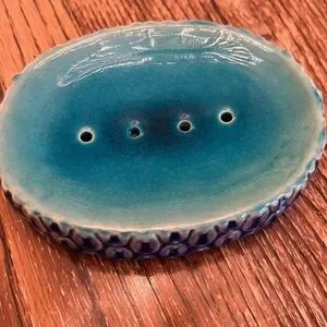 BEAUTIFUL BOHO WORLD MARKET SOAP DISH TRAY