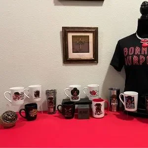 Beautiful Coffee And Tea Mugs 16oz