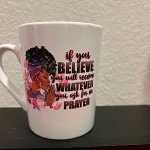 Beautiful coffee and tea mugs 16oz