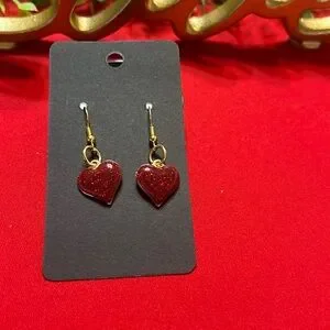 Beautiful heart Earrings