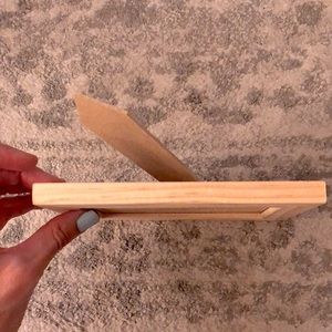 Beautiful Natural Light Oak Picture Frame