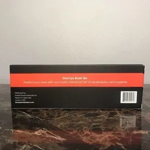 Beauty Diva London Diva Eye Brush Set