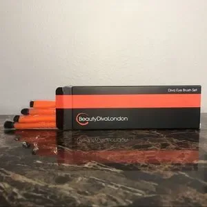 Beauty Diva London Diva Eye Brush Set