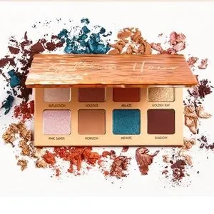 BEAUTY FOR REAL Golden Hour Mango Butter Eyeshadow Palette