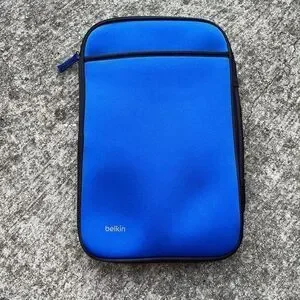 Belkin Laptop MacBook Bag‎ Tablet iPad Carry Case Blue Black One Size