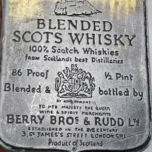 Belt Buckle Cutty Sark Blended Scots Scotland Whisky Berry Bros & Rudd Ltd