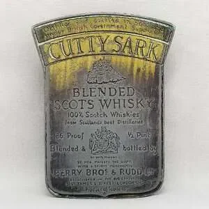 Belt Buckle Cutty Sark Blended Scots Scotland Whisky Berry Bros & Rudd Ltd