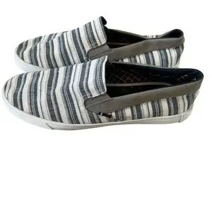 Ben Sherman shoes men’s size 12 Bradford multi striped slip on loafers shoes