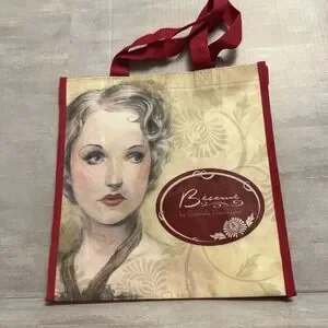 Besame Cosmetics Classic Shopping Reusable Tote Bag Limited Edition 2017