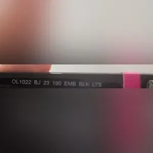 Betsey Johnson Black Cat-Eye Sunglasses W Rhinestones