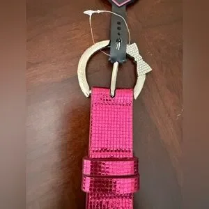 Betsey Johnson Bow Belt