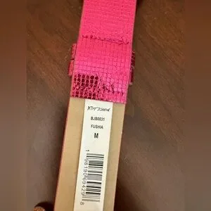 Betsey Johnson Bow Belt