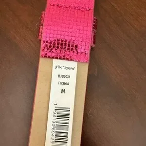 Betsey Johnson Bow Belt