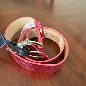 Betsey Johnson Bow Belt