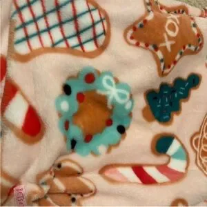 Betsey Johnson Christmas Blanket/Throw