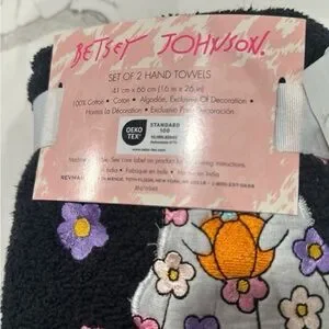 Betsy Johnson Hippie Ghost Towels