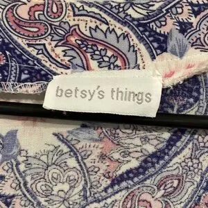 Betsy's Things Floral Cardigan - Size 9/10