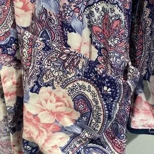 Betsy's Things Floral Cardigan - Size 9/10