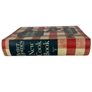 Better Homes And Gardens New Cook Book 1962 Revised Ed 3rd Printing Ring Binder