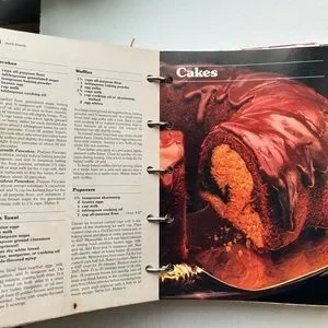 Better Homes And Gardens New Cook Book Binder Edition 1980’s
