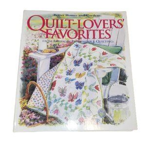 Better Homes and Gardens Quilt Lovers' Favorites Volume 3 Spiral Hardback Book