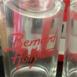 Beverly Hills Glass Set