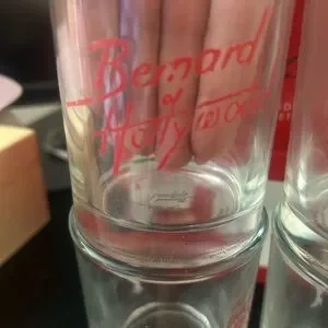 Beverly Hills Glass Set