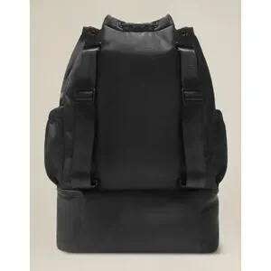 Beyond Yoga Convertible Gym Bag Black Backpack Pockets Zipper New