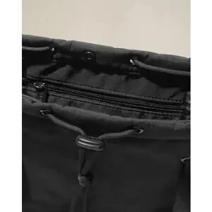 Beyond Yoga Convertible Gym Bag Black Backpack Pockets Zipper New