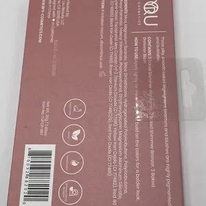 BFY Cosmetics Baked Terracotta Palette New