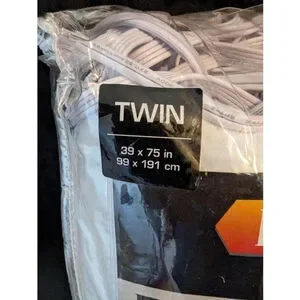 Biddenford Twin Heated Matttress Pad Quilted Intertek Auto Shutoff New