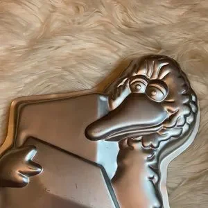 Big Bird Muppets Sesame Street Birthday Cake Mold