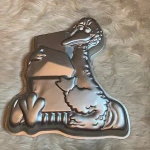 Big bird muppets Sesame Street birthday cake mold