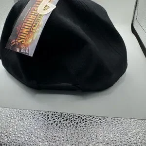 Bioworld Black Cap With Bold Design