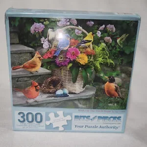Bit And Pieces 300 Piece Puzzle Birds
