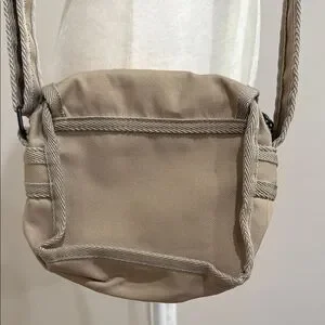 Bjorn Borg Vintage Tan Messenger Bag With Adjustable Strap