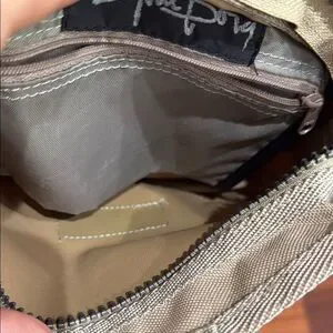 Bjorn Borg Vintage Tan Messenger Bag With Adjustable Strap